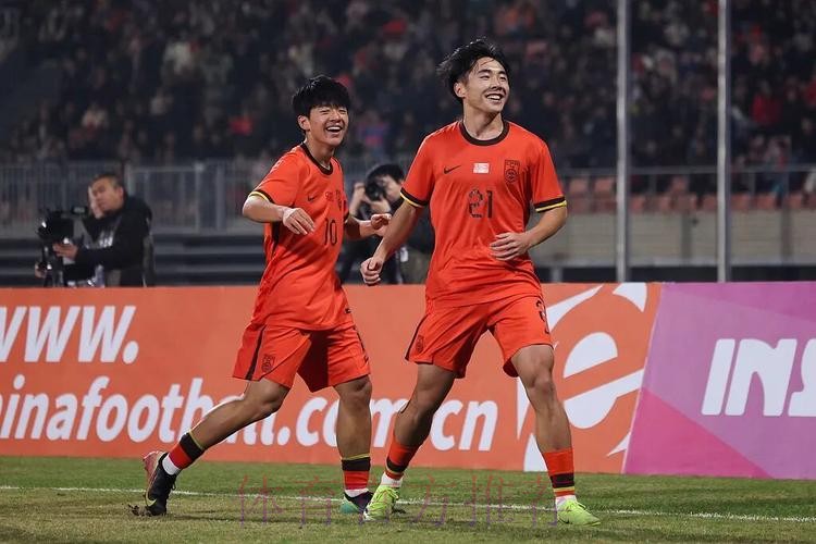 五战全胜 中国队晋级U17亚洲杯正赛